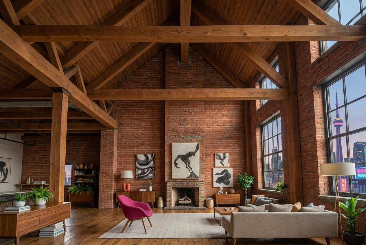 Authentic Hard Loft on King West