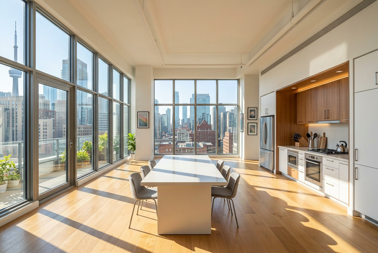 Bright Soft Loft, Liberty Village