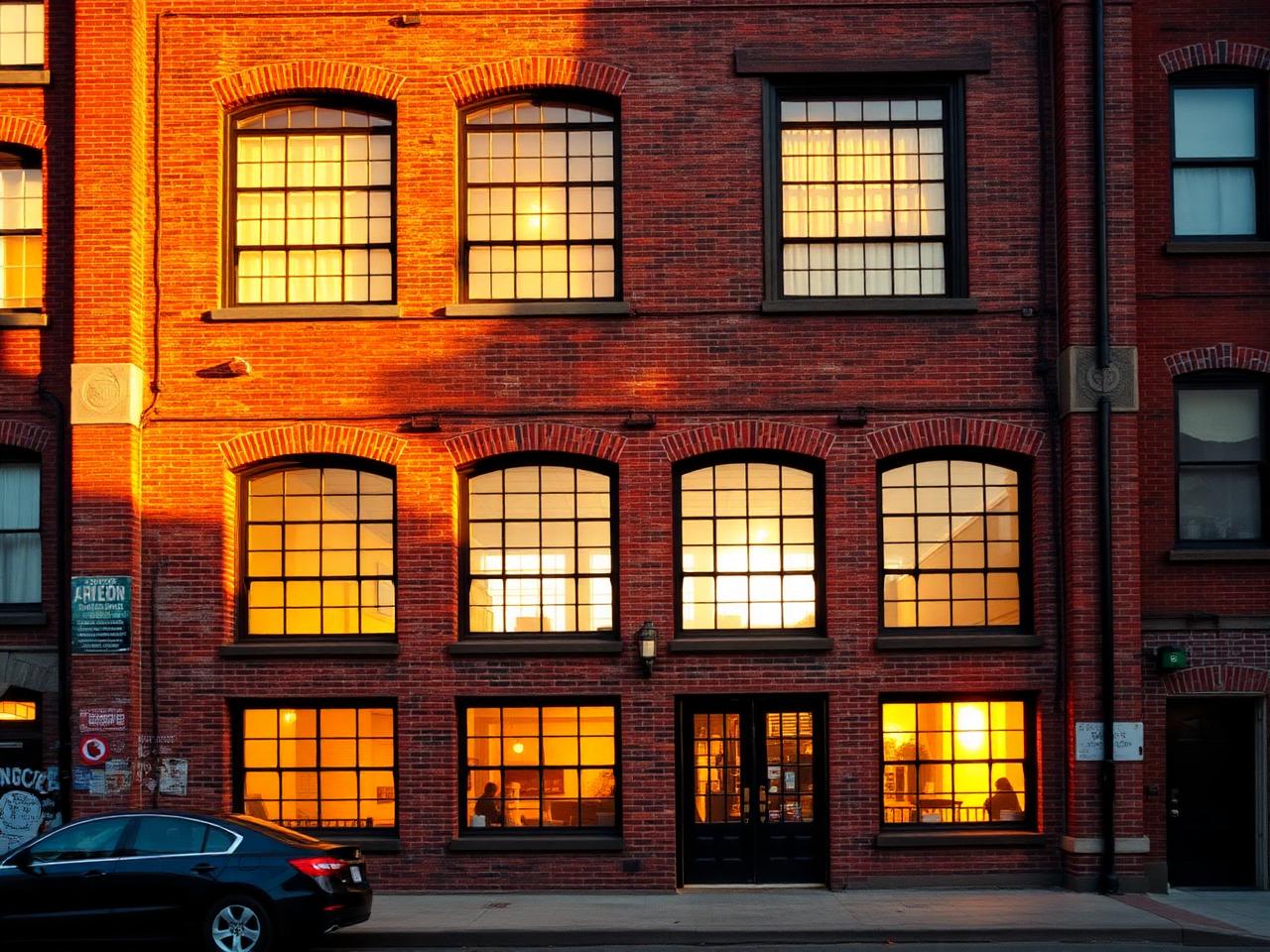 Queen West Warehouse Conversion
